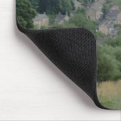 Eyam, het historische dorp Plague in Derbyshire Muismat (Hoek)