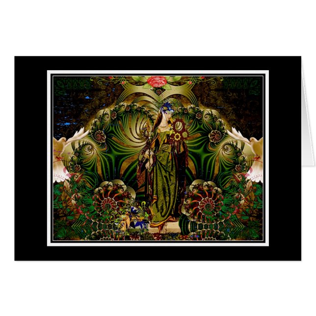 Eyasha, godin van vrede en rust (Voorkant Horizontaal)