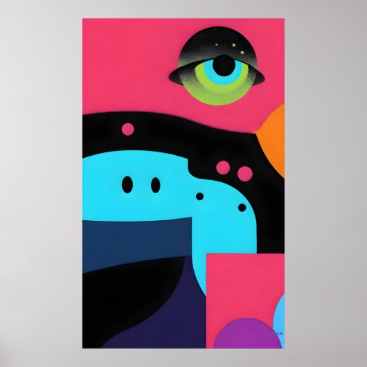 Eye Accept Radical Acceptance Poster (Voorkant)