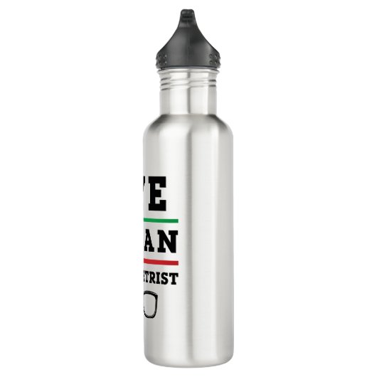 Eye Am an Optometrist Funny Optometry Waterfles (Rechts)