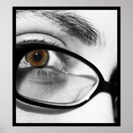 Eye Am Poster (Voorkant)