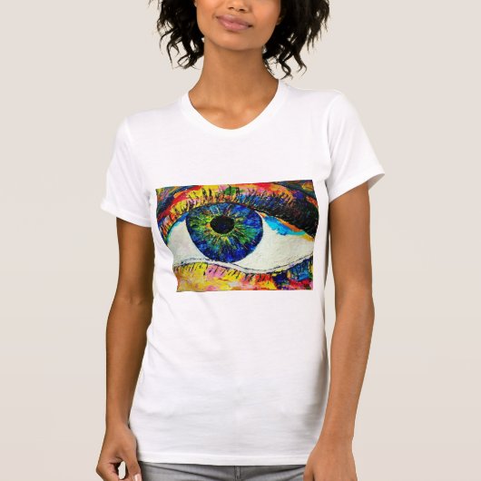EYE AM Verbazingwekkend T-shirt (Voorkant)