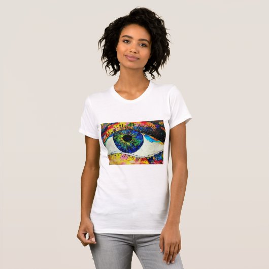 EYE AM Verbazingwekkend T-shirt (Voorkant volledig)