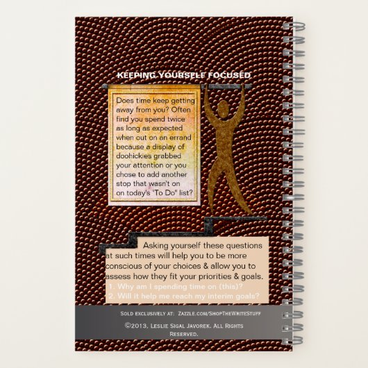 Eye Am Watching You FOCUS - gepersonaliseerd Notitieboek (Achterkant)