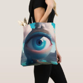 EYE AM WATCHING YOU TOTE BAG (Dichtbij)