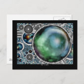 Eye Atomic Briefkaart (Voorkant / Achterkant)