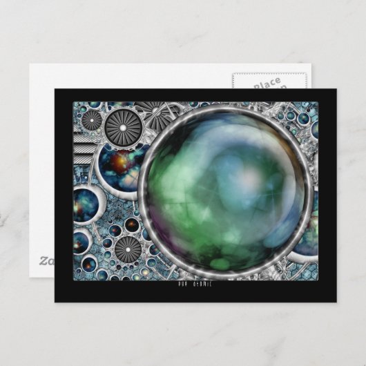 Eye Atomic Briefkaart (Voorkant / Achterkant)