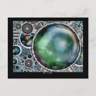 Eye Atomic Briefkaart