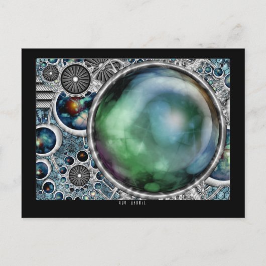 Eye Atomic Briefkaart (Voorkant)