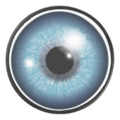 Eye Ball Hockey Puck (Voorkant)