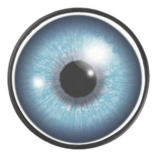 Eye Ball Hockey Puck (Voorkant)