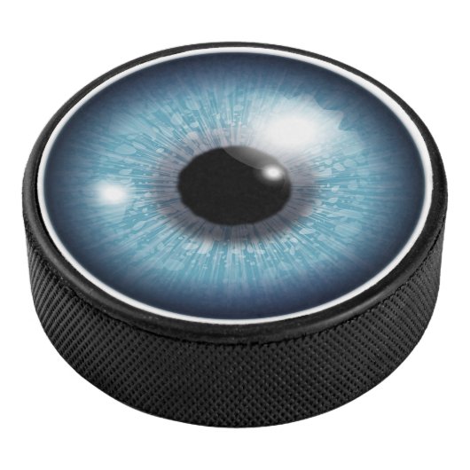 Eye Ball Hockey Puck (3/4)