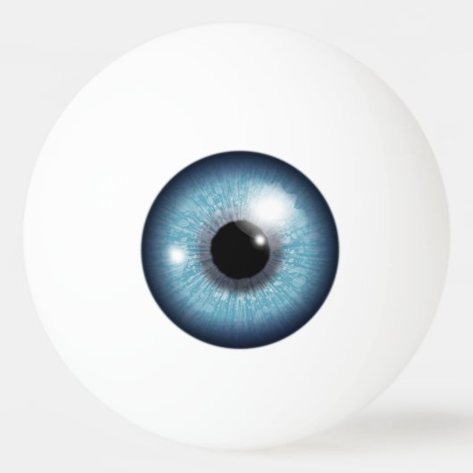 Eye Ball Ping Pong Ball (Voorkant)