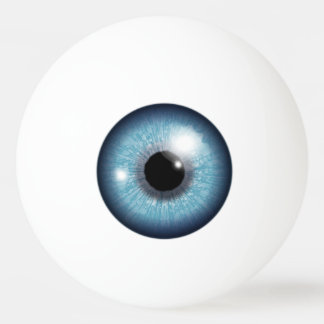 Eye Ball Ping Pong Ball