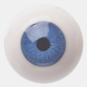 EYE BALL RONDE STICKER (Voorkant)