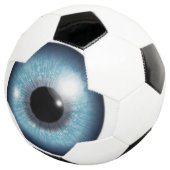 Eye Ball Soccer Ball Voetbal (Drie kwart)