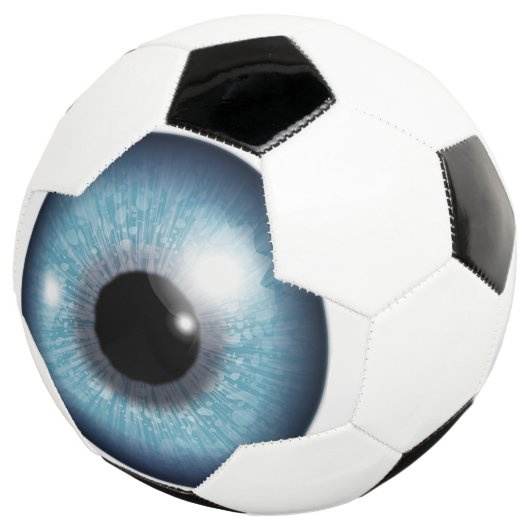 Eye Ball Soccer Ball Voetbal (Drie kwart)