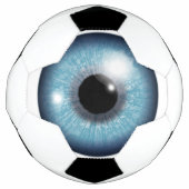 Eye Ball Soccer Ball Voetbal (Voorkant)