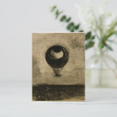 Eye Balloon Briefkaart (Staand voorkant)