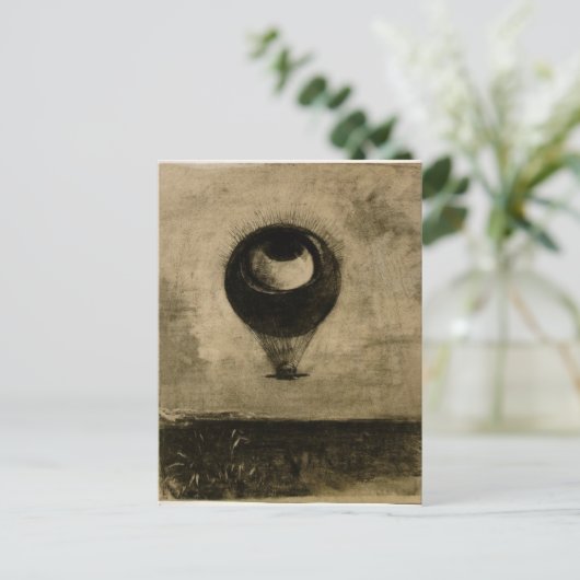 Eye Balloon Briefkaart (Staand voorkant)