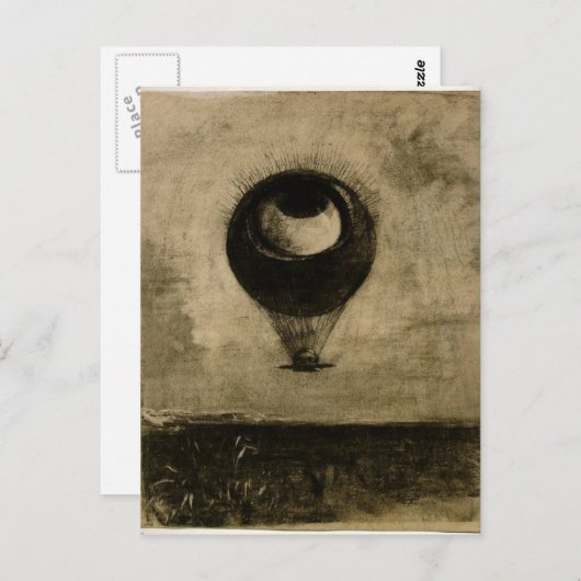 Eye Balloon Briefkaart (Voorkant / Achterkant)