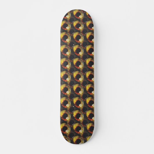 Eye Balls Skateboard (Voorkant)