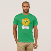Eye Bee Lion Aangepast T-shirt (Voorkant volledig)