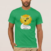 Eye Bee Lion Aangepast T-shirt (Voorkant)