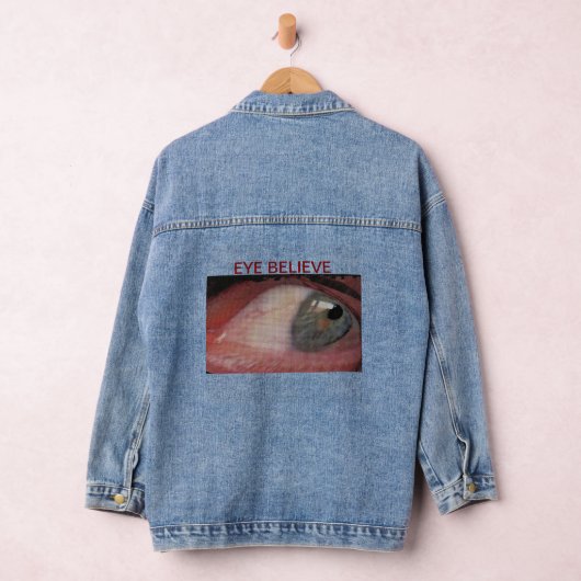 eye believeDenim Jacket (Hangar)