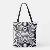 Eye Boggling Spiral Tote Bag (Achterkant)