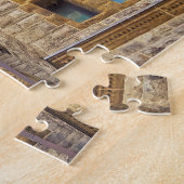 Eye Bronze Montreal. Legpuzzel (Zijkant)