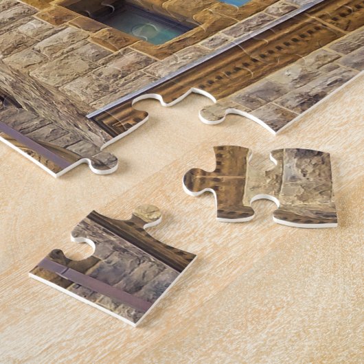 Eye Bronze Montreal. Legpuzzel (Zijkant)