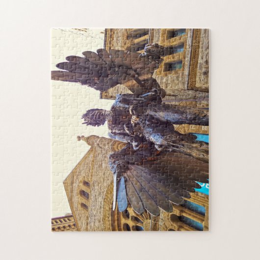 Eye Bronze Montreal. Legpuzzel (Verticaal)