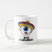 Eye Caramba Funny Mexican Pun Koffiemok (Links)