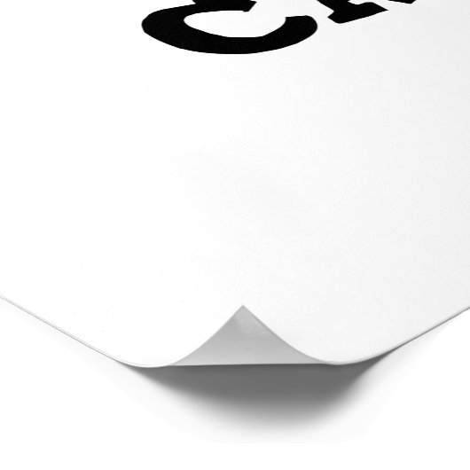 Eye Caramba Funny Mexican Pun Poster (Hoek)