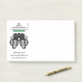 Eye Care Specialist Phoropter Post-it® Notes (Op bureau)