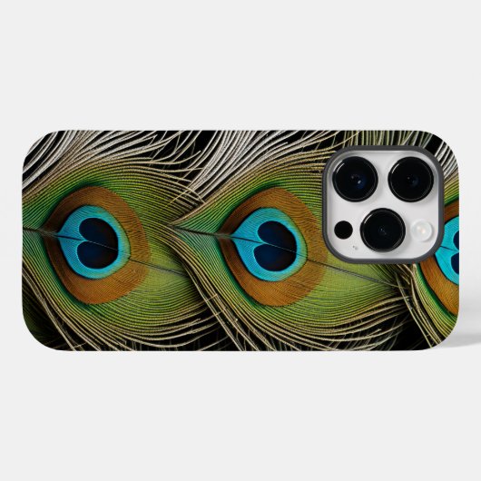 Eye Catcher iPhone Case (Achterkant (horizontaal))