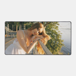 Eye Catching Custom Image Desk Mat for Office Use