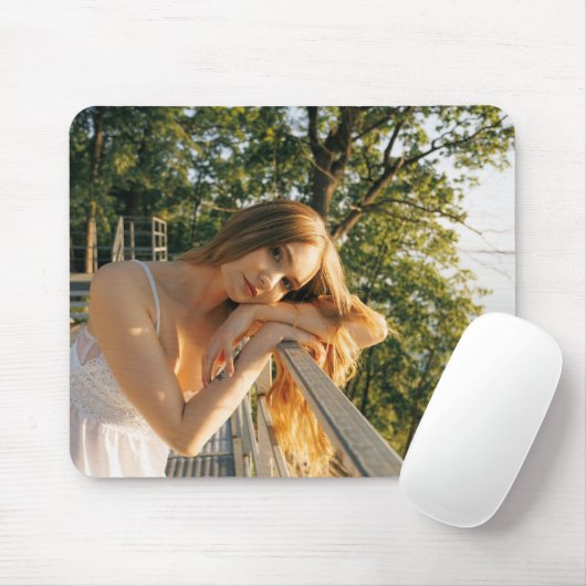 Eye Catching Custom Image Mouse Pad Office Comfort Muismat (Met muis)