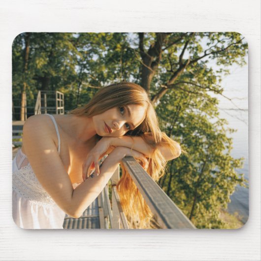 Eye Catching Custom Image Mouse Pad Office Comfort Muismat (Voorkant)