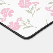 Eye Catching Deep Pink Floral Pattern Large Bureaumat (Hoek)