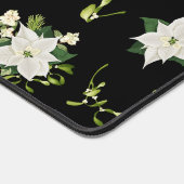 Eye Catching Floral Pattern Classic Black Bureaumat (Hoek)