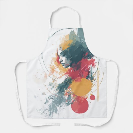 eye-catching graphic  schort (Voorkant)