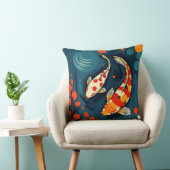 Eye Catching Koi Kussen (Stoel)