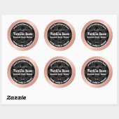 Eye Catching Product Verpakkingsetiketten Gestippe Ronde Sticker (Vel)