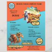 Eye Catching Travel Sjabloon Flyer (Voorkant)