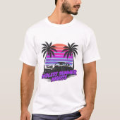Eye Catchy T-Shirt Design_Endless Summer Nights (Voorkant)