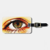 Eye cd ltcn bagagelabel (Voorkant horizontaal)