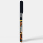 Eye-Centric Art met gewaagde patronen Case-Mate iPhone Case (Achterkant / Rechts)