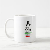 EYE CHART-cadeautjes Koffiemok (Links)